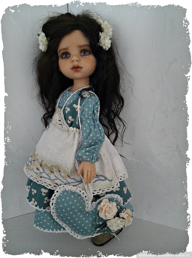 Натали.ООАК куклы Паола Рейна