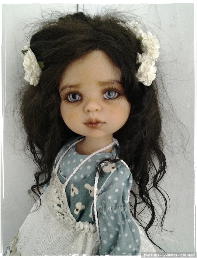 Натали.ООАК куклы Паола Рейна