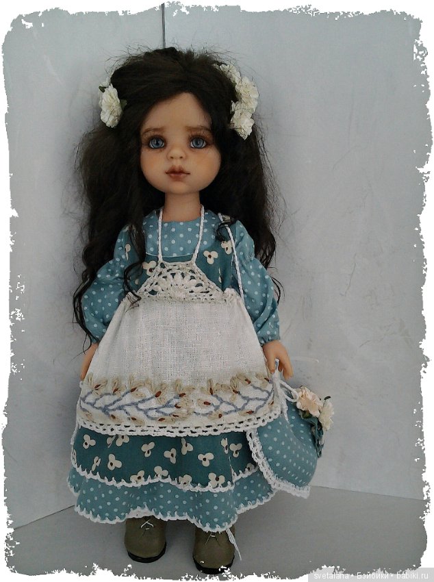 Натали.ООАК куклы Паола Рейна (фото 9)
