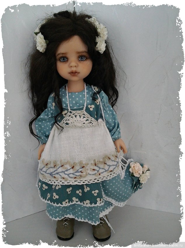 Натали.ООАК куклы Паола Рейна