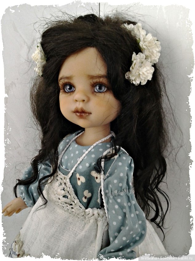 Натали.ООАК куклы Паола Рейна (фото 4)
