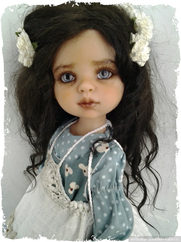 Натали.ООАК куклы Паола Рейна