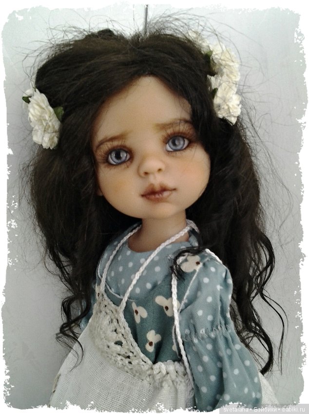 Натали.ООАК куклы Паола Рейна (фото 7)