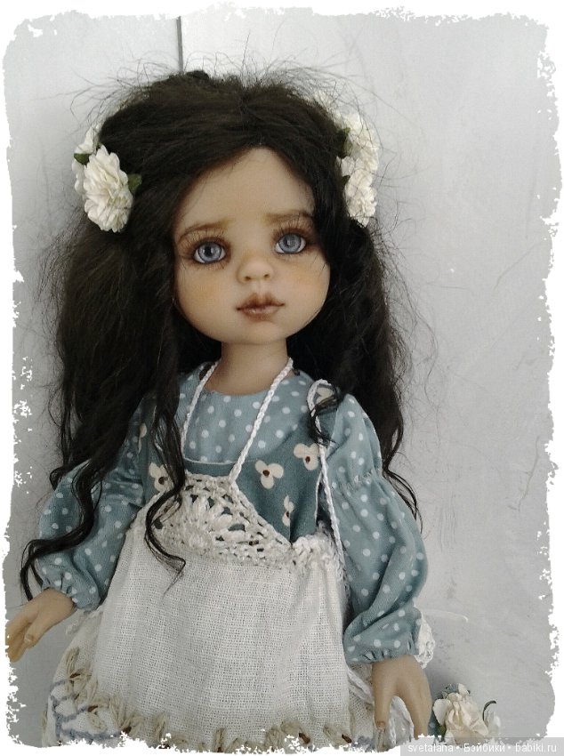 Натали.ООАК куклы Паола Рейна