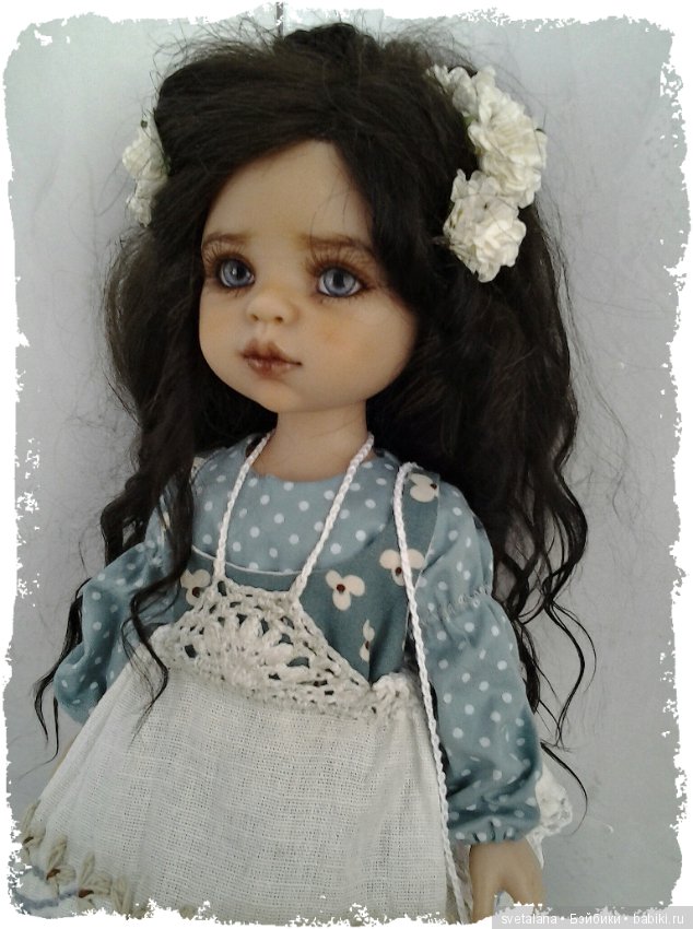 Натали.ООАК куклы Паола Рейна