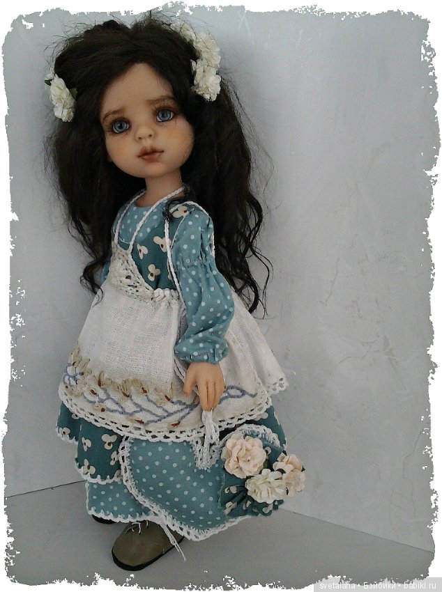 Натали.ООАК куклы Паола Рейна