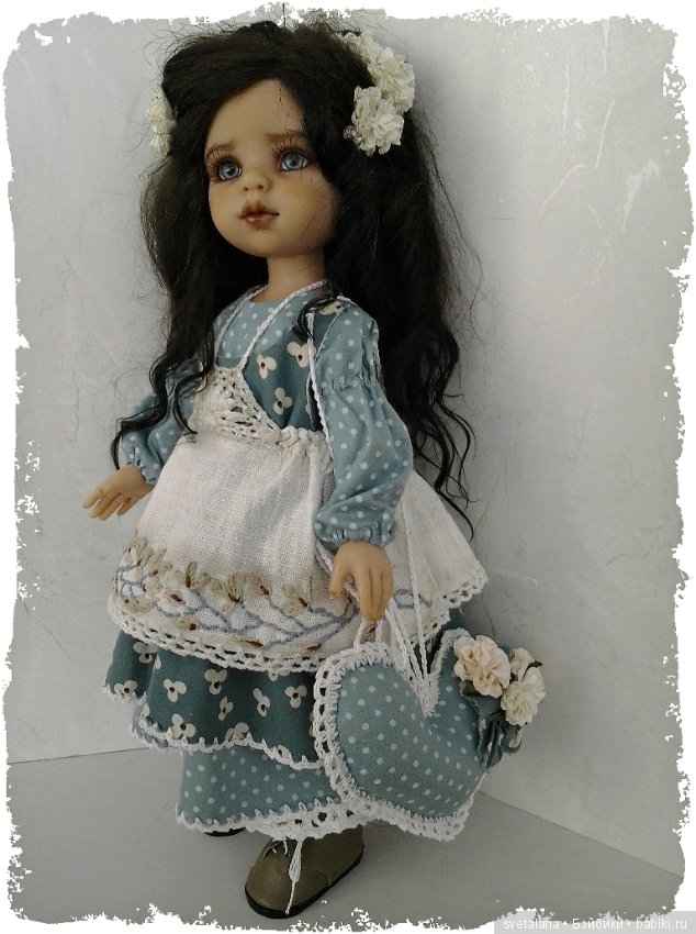 Натали.ООАК куклы Паола Рейна (фото 6)