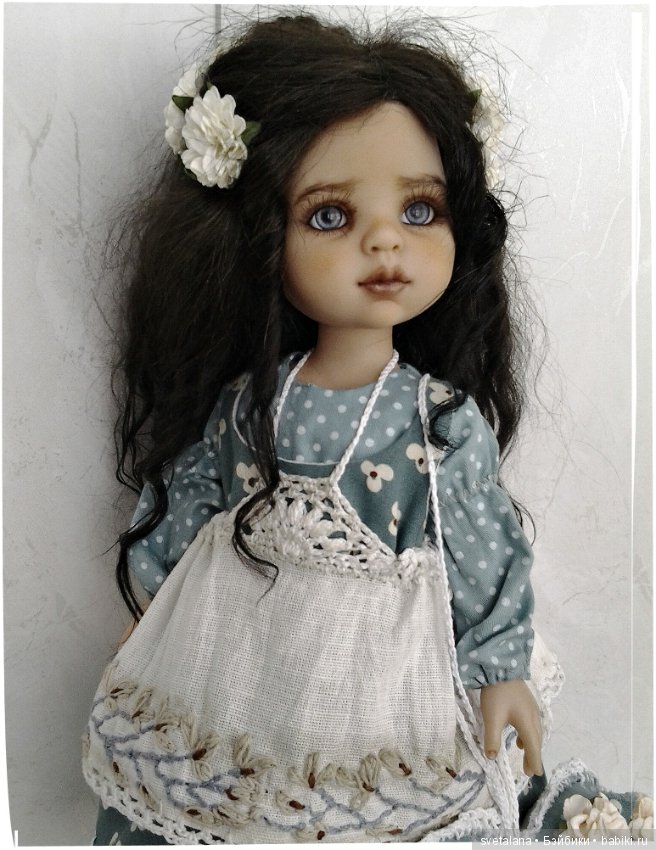 Натали.ООАК куклы Паола Рейна