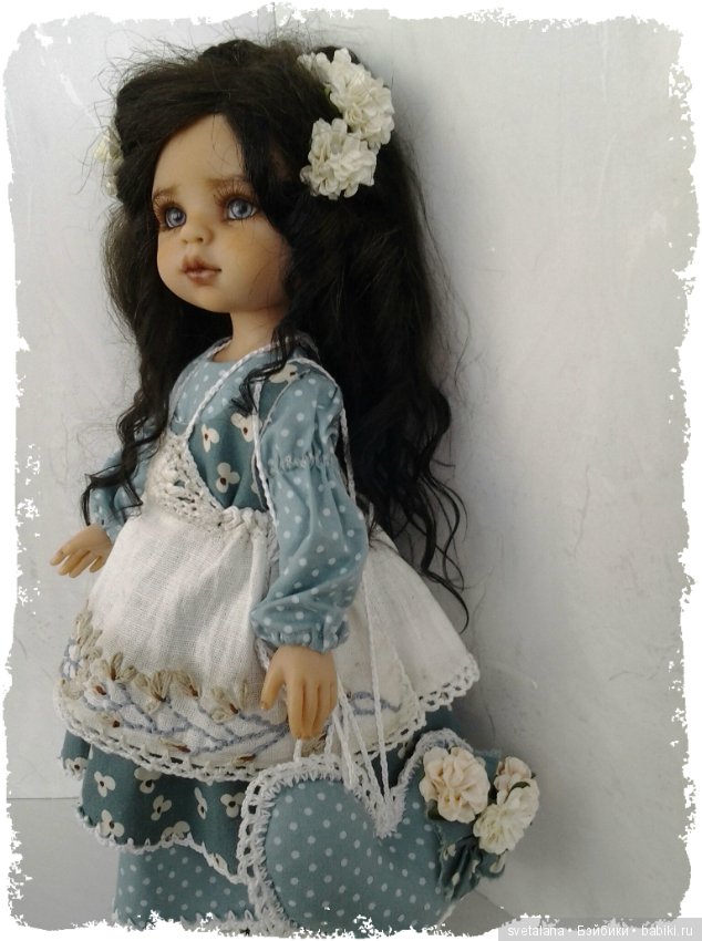Натали.ООАК куклы Паола Рейна