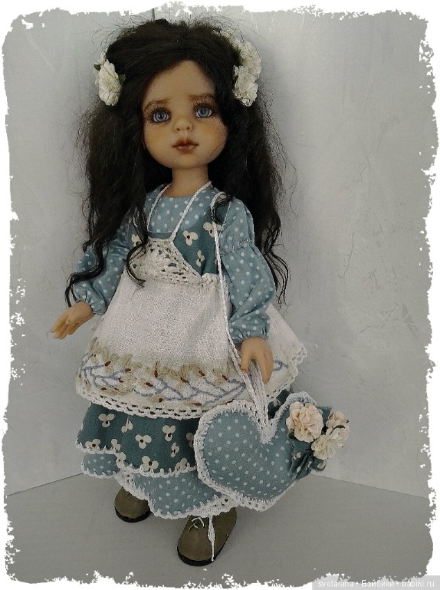 Натали.ООАК куклы Паола Рейна (фото 2)