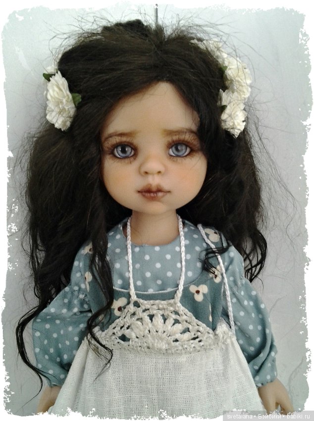 Натали.ООАК куклы Паола Рейна