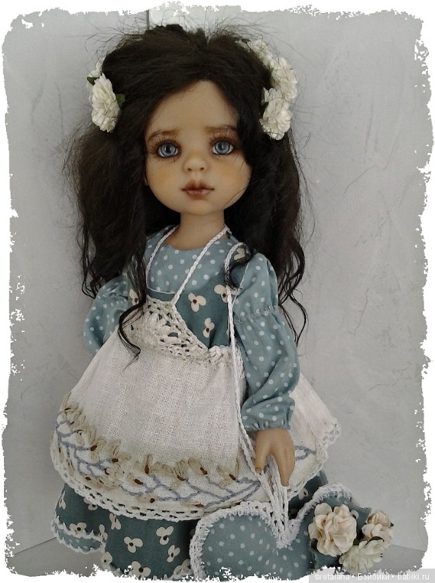 Натали.ООАК куклы Паола Рейна