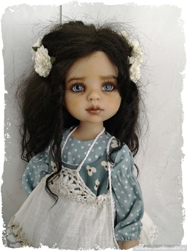 Натали.ООАК куклы Паола Рейна (фото 3)