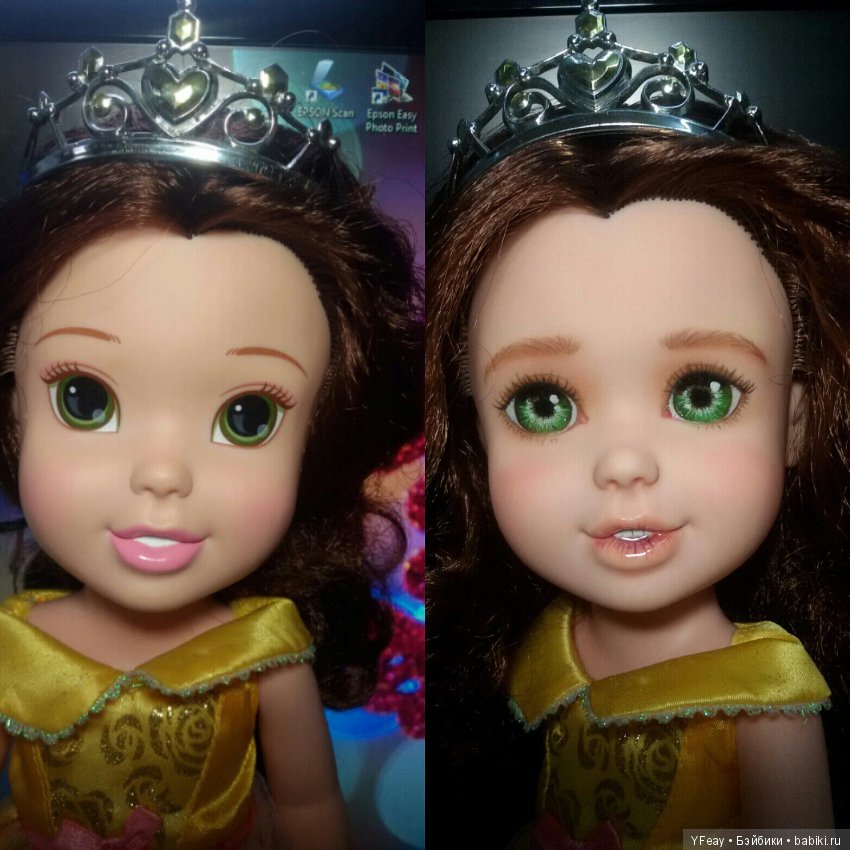 Принцессы Диснея на столько любимы и разнообразны