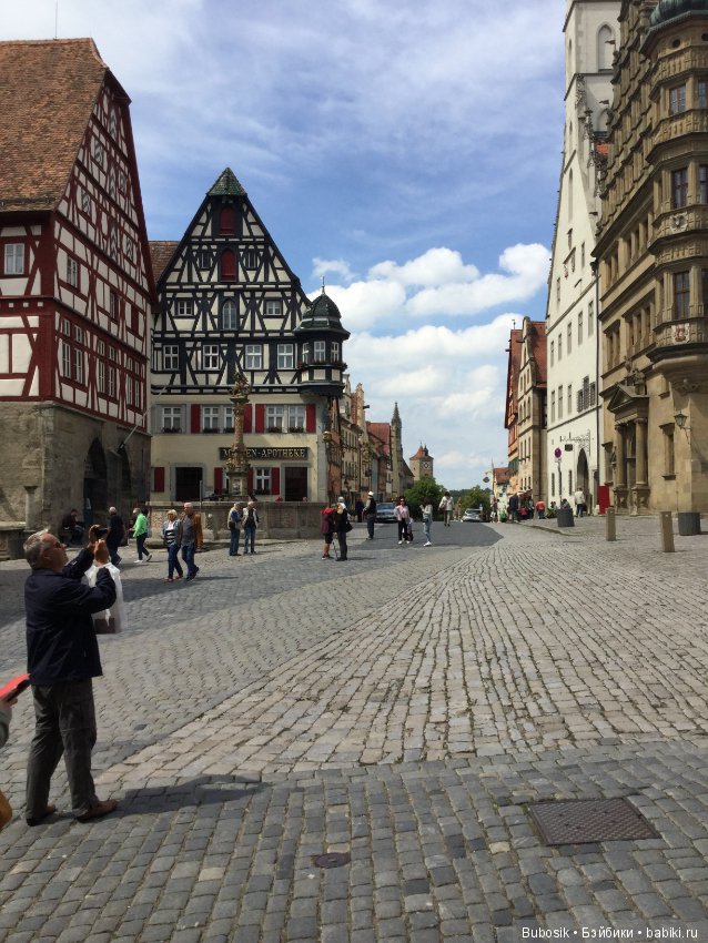 Город вечного Рождества Ротенберг и музей рожденственской игрушки (фото 9)