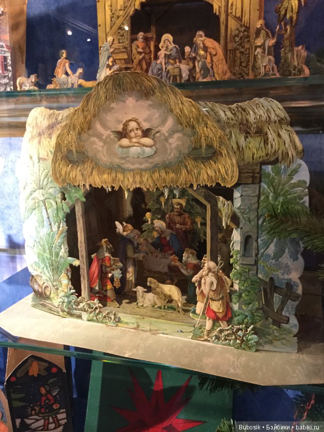 Город вечного Рождества Ротенберг. Музей елочной игрушки. Часть 2