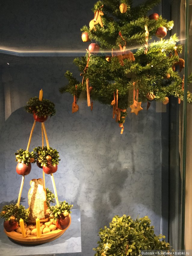 Город вечного Рождества Ротенберг и музей рожденственской игрушки