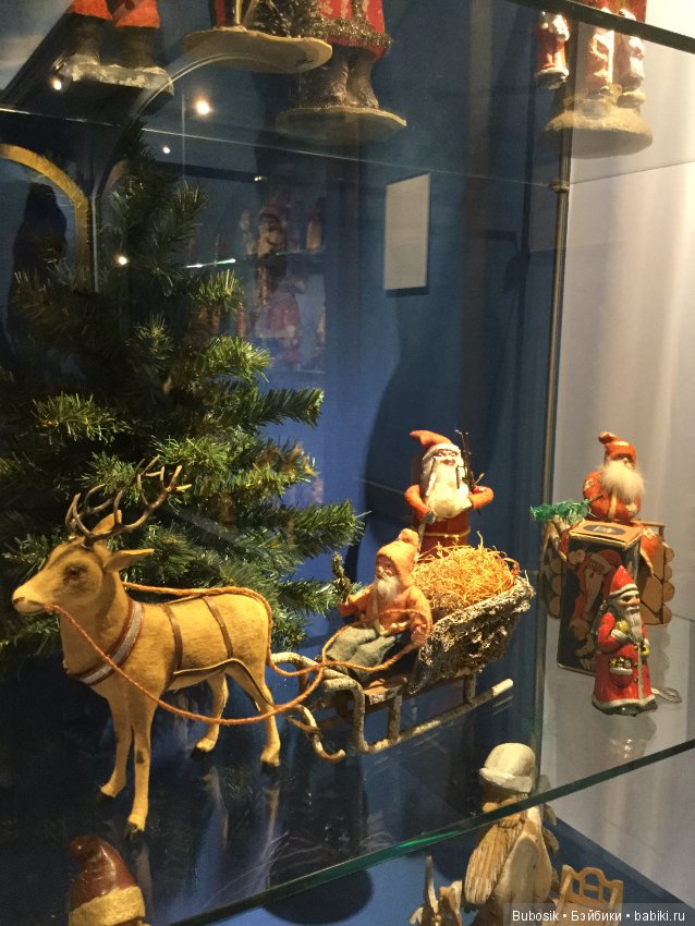 Город вечного Рождества Ротенберг. Музей елочной игрушки. Часть 2 (фото 10)