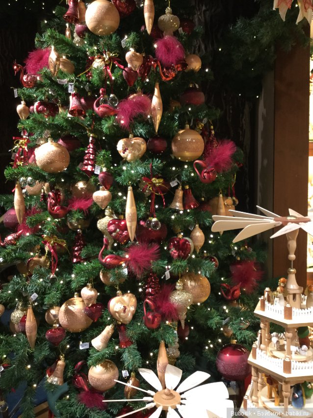 Город вечного Рождества Ротенберг и музей рожденственской игрушки