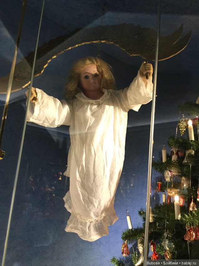 Город вечного Рождества Ротенберг. Музей елочной игрушки. Часть 2