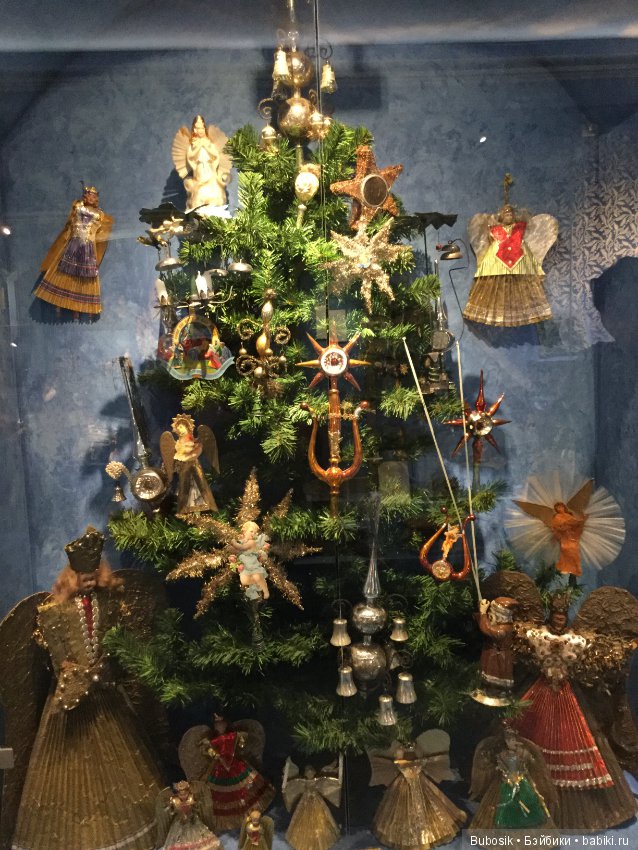 Город вечного Рождества Ротенберг и музей рожденственской игрушки
