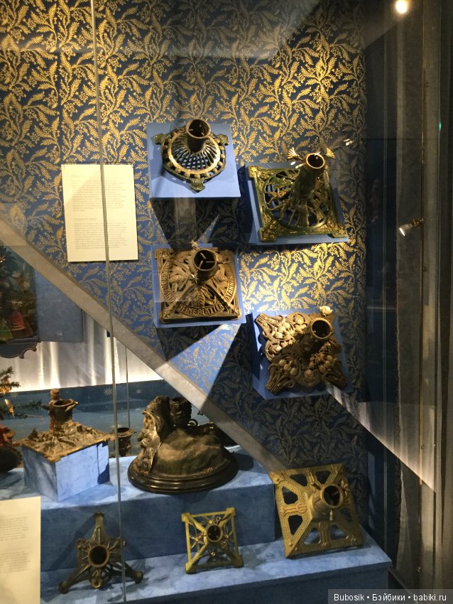 Город вечного Рождества Ротенберг. Музей елочной игрушки. Часть 2 (фото 9)