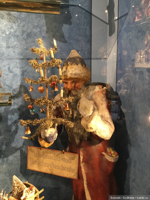 Город вечного Рождества Ротенберг. Музей елочной игрушки. Часть 2 (фото 6)
