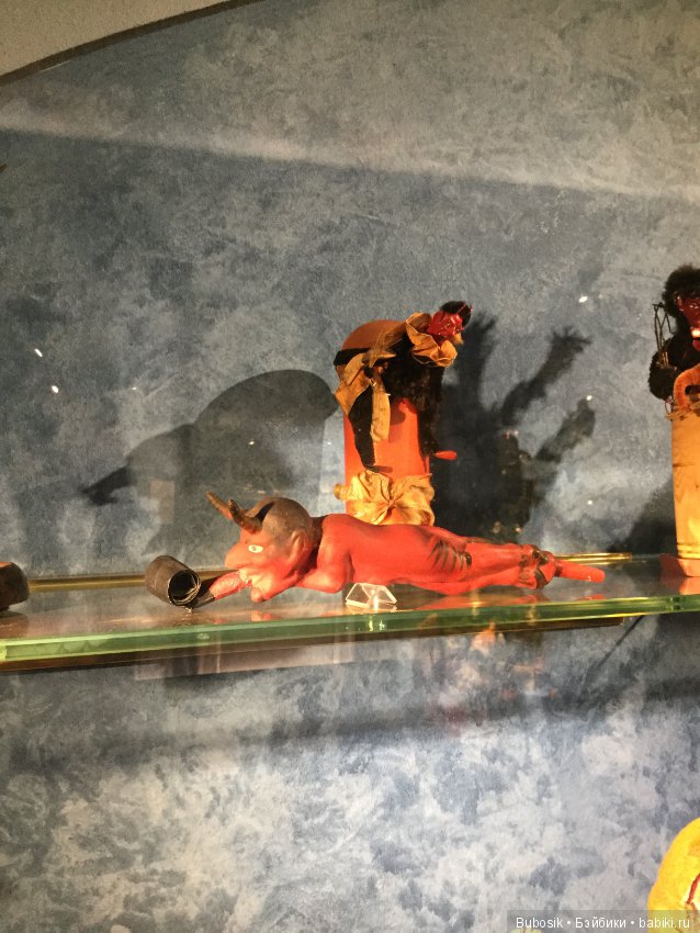 Город вечного Рождества Ротенберг. Музей елочной игрушки. Часть 2 (фото 8)