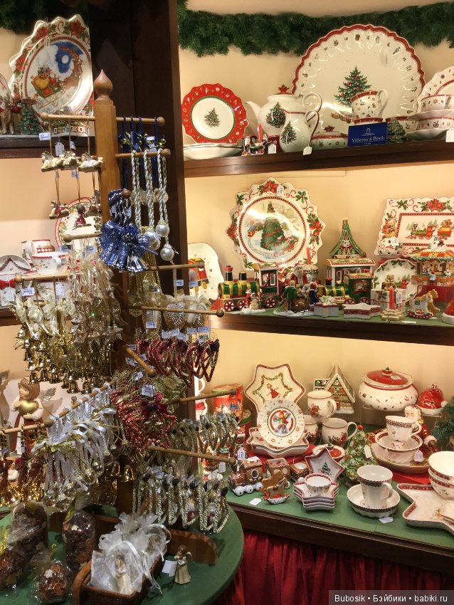 Город вечного Рождества Ротенберг и музей рожденственской игрушки