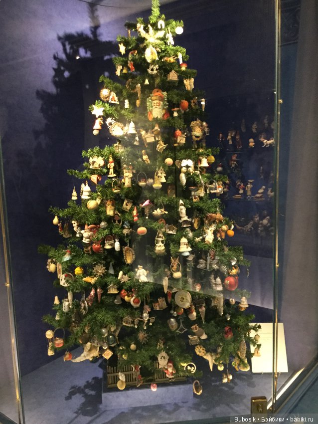 Город вечного Рождества Ротенберг и музей рожденственской игрушки