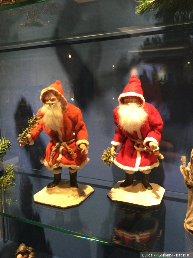 Город вечного Рождества Ротенберг. Музей елочной игрушки. Часть 2