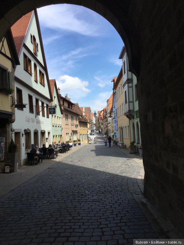 Город вечного Рождества Ротенберг и музей рожденственской игрушки (фото 2)