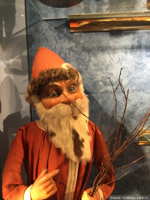 Город вечного Рождества Ротенберг. Музей елочной игрушки. Часть 2 (фото 7)