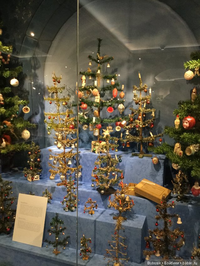 Город вечного Рождества Ротенберг и музей рожденственской игрушки