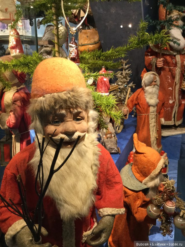 Город вечного Рождества Ротенберг. Музей елочной игрушки. Часть 2 (фото 2)