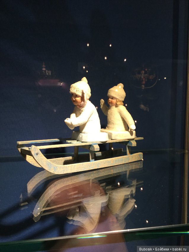 Город вечного Рождества Ротенберг. Музей елочной игрушки. Часть 2