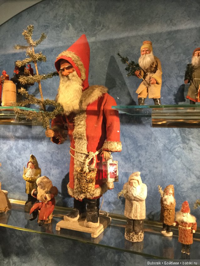Город вечного Рождества Ротенберг. Музей елочной игрушки. Часть 2 (фото 5)