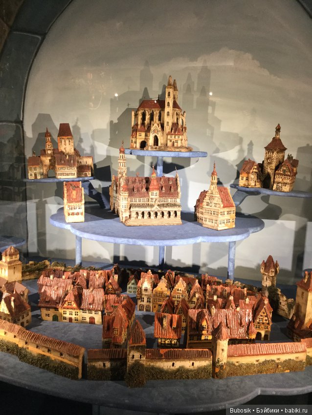 Город вечного Рождества Ротенберг. Музей елочной игрушки. Часть 2