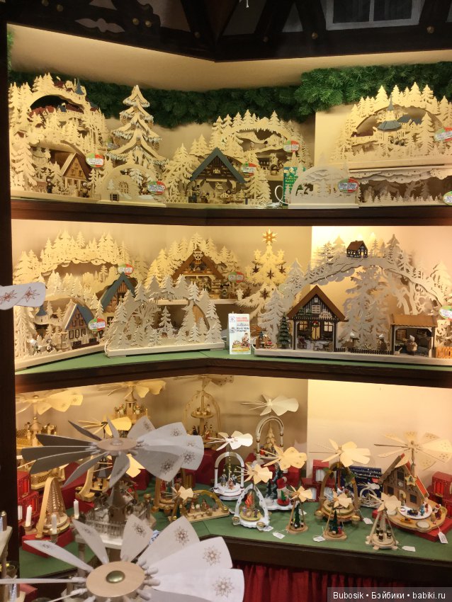 Город вечного Рождества Ротенберг и музей рожденственской игрушки