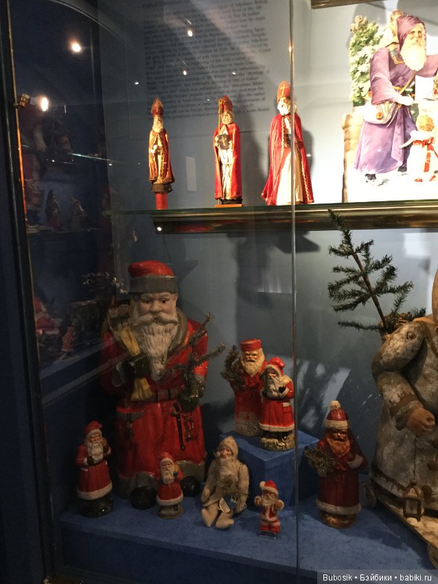Город вечного Рождества Ротенберг. Музей елочной игрушки. Часть 2 (фото 4)