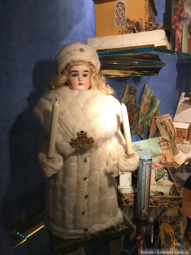 Город вечного Рождества Ротенберг. Музей елочной игрушки. Часть 2