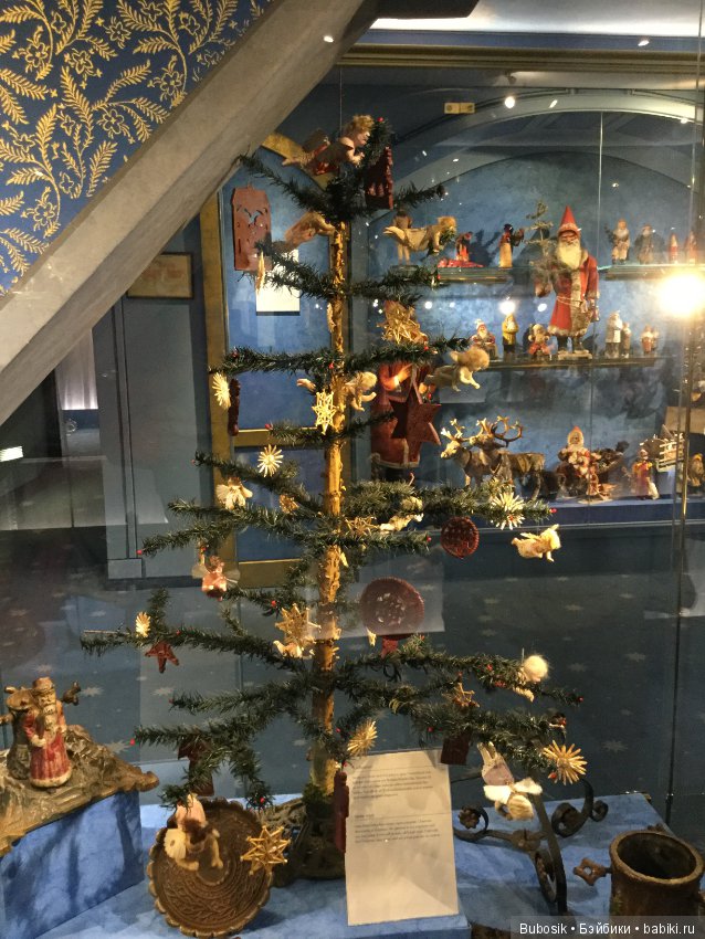 Город вечного Рождества Ротенберг и музей рожденственской игрушки