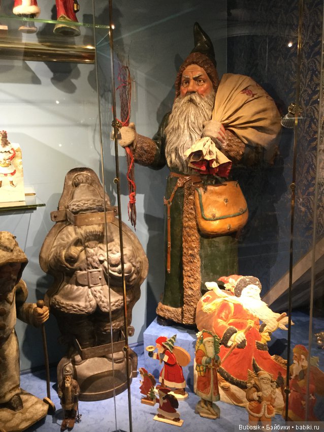 Город вечного Рождества Ротенберг. Музей елочной игрушки. Часть 2 (фото 3)