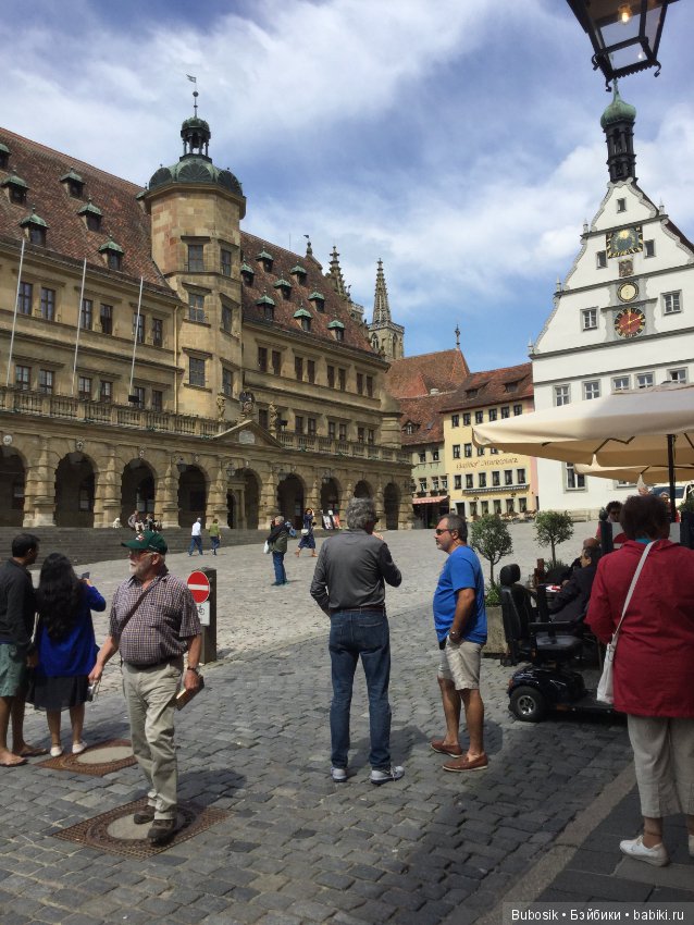 Город вечного Рождества Ротенберг и музей рожденственской игрушки (фото 8)