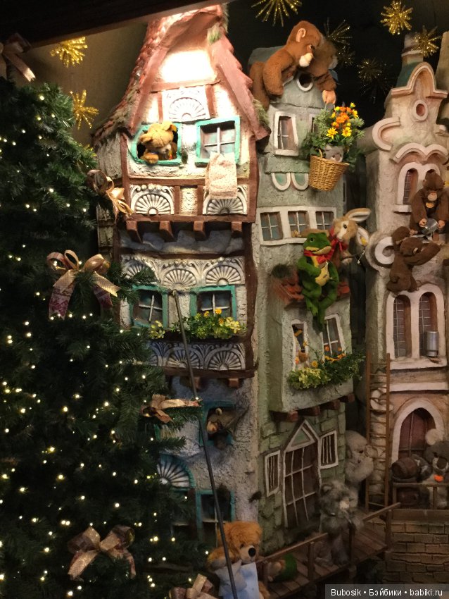 Город вечного Рождества Ротенберг и музей рожденственской игрушки