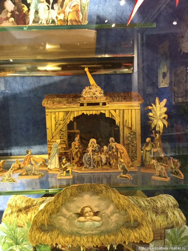 Город вечного Рождества Ротенберг. Музей елочной игрушки. Часть 2