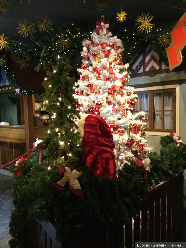 Город вечного Рождества Ротенберг и музей рожденственской игрушки