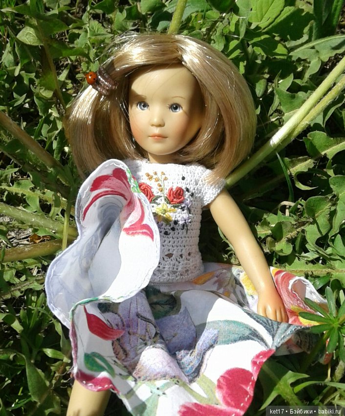 Малышка Греттхен — Куклы Kidz'n'Cats (Соня Хартман): шарнирные 46 см (фото 5)