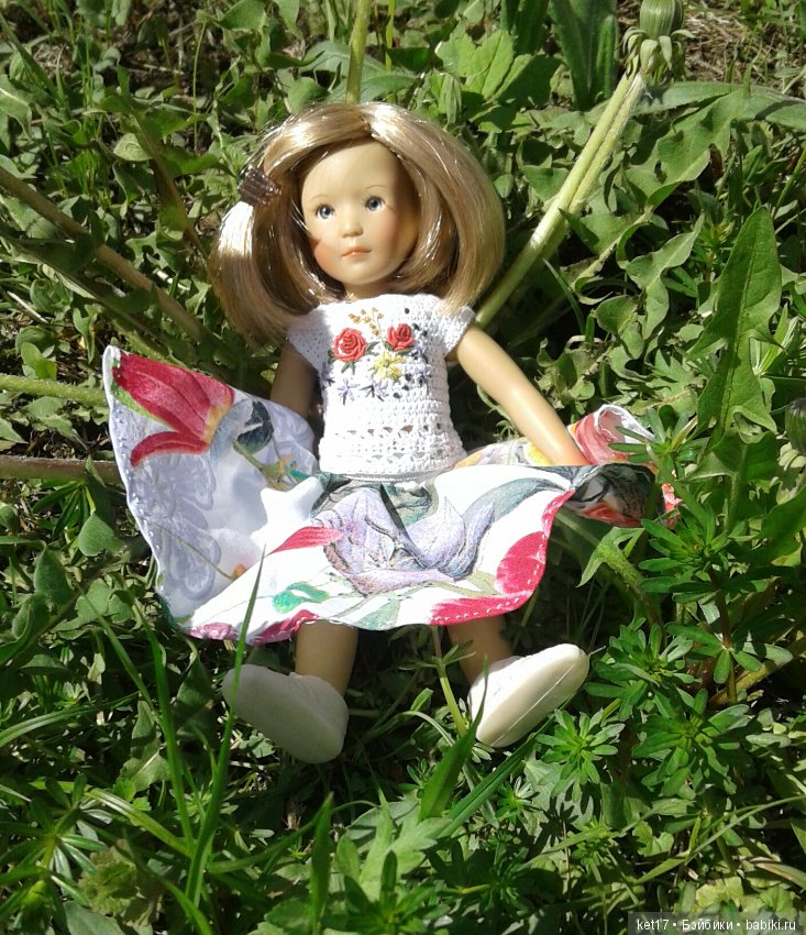 Малышка Греттхен — Куклы Kidz'n'Cats (Соня Хартман): шарнирные 46 см (фото 3)