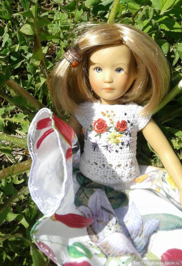 Малышка Греттхен — Куклы Kidz'n'Cats (Соня Хартман): шарнирные 46 см (фото 4)